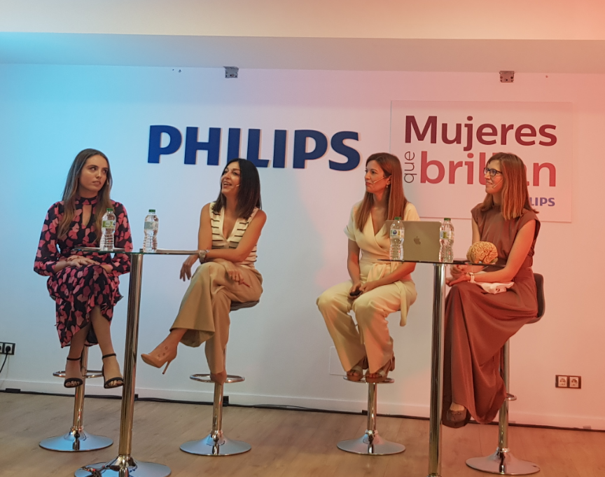 Philips reúne a más de 70 mujeres en un evento en torno a la importancia del cuidado personal y el bienestar emocional